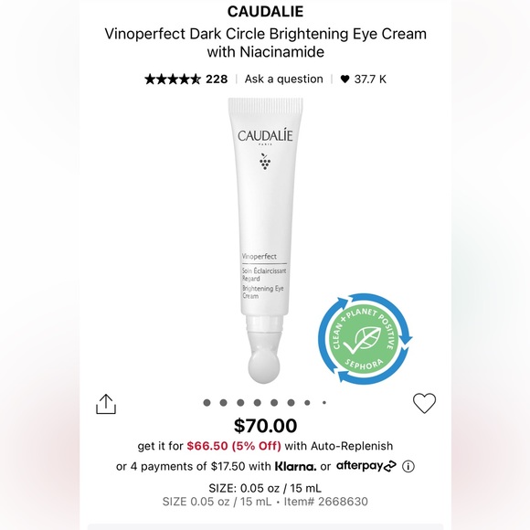 Caudalie Vinoperfect set - Picture 2 of 2